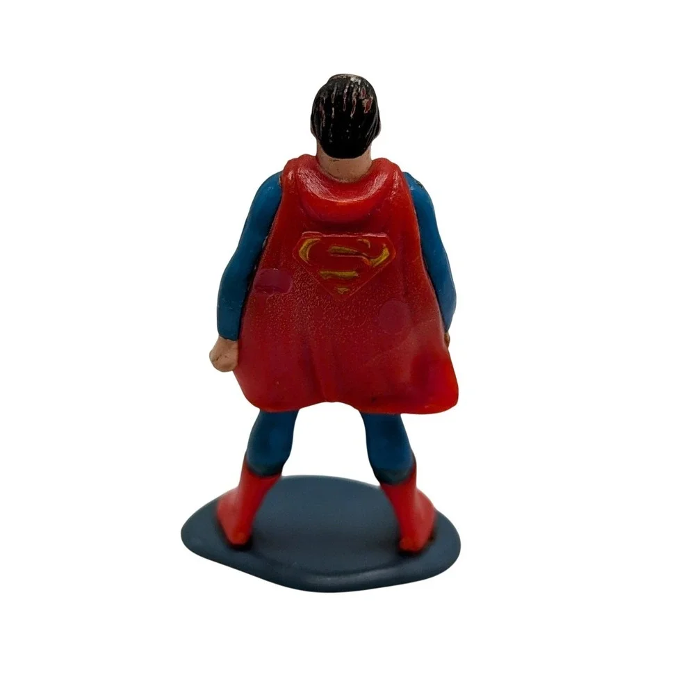 1982 Wilton DC Comics Cake Topper Superman Figurine Birthday 3.5 Inch